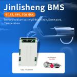 Lifepo4 Lithium Battery E-Bike BMS 30A 12v 24v 48v 60v 72v 96v 4s 6s 8s 13s 14s