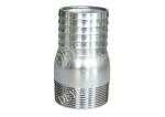 SCH20 SCH30 STD Zinc Galvanized King Nipple For Hose Pipes