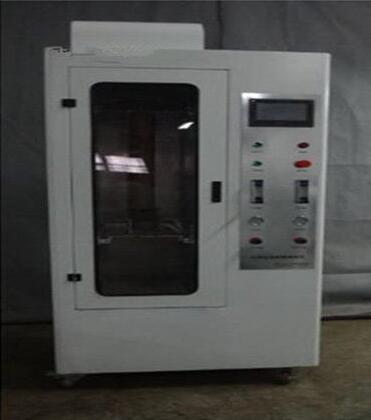 Quality JG 3050-1998 Hard Casing Flame Retardant Performance Testing Equipment with Flame Height 100mm for sale