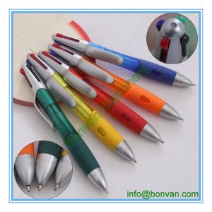 Wholesale Promotional advertising colorful multi ballpen,multi color ballpen from china suppliers