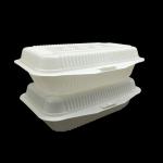 Custom Logo Take Away lunch Boxes Container Restaurant Plastic Disposable Food