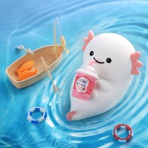 Wholesale Modern Design Silicone Night Light Cute LED Warm White Colorful Night For Kids Bedroom Touch Control from china suppliers