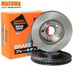 Japanese Car Brake Disc MFD-2229 for Toyota Auris NDE150L 43512-12690 43512