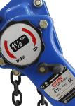3 M 1.5 Ton Lever Block Chain Lever Hoist Long Working Life One Year Warranty