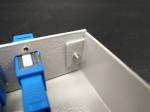 FTB104 Metal Box Optical Fiber Terminal Box For Residential Terminals