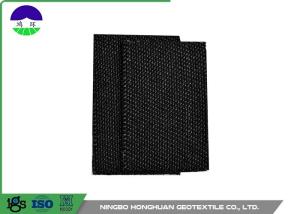 Wholesale Polypropylene Monofilament Woven Geotextile Fabric Black Color 100kn / 100kn from china suppliers