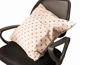 Wholesale 40*40 cm Pure Linen Silk Pillow Case Custom Printing from china suppliers