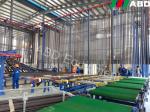 Automatic Vertical Profile Powder Coating line