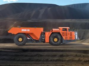 Wholesale BIG DUMP TRUCK 20 TONS Underground Mining Usage 10 Cube Bucket Customized Brand from china suppliers