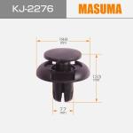 KJ-2276 MASUMA Auto Parts Plastic clips Hood Seal Retaining 91501-S04-003 for