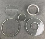 Sapphire Substrate Round Wafer High Durability High Resistance