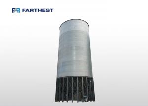 China Corrugated Galvanized Steel Silos 50t 18000 Ton For Grain Storage on sale