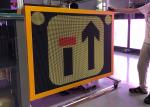 EN12966 Lens LED VMS Signs Highway Trailer Traffic Information Board