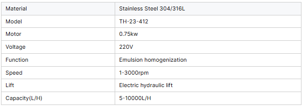 Fixed Type Cosmetics Lotion Laundry Detergent Mixing Reactor with Electric Heating