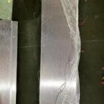 Hairline Finishing 304 Stainless Flat Bar 12*3 15*3mm Cold Drawn SUS304 Flat