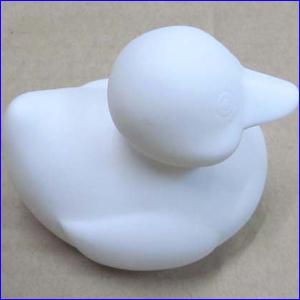 China DIY Vinyl White Platform White Duck / DIY Platform Art Gifts toys shenzhen ICTI factory on sale