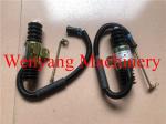Engine Solenoid Valve Wheel Loader Engine Parts 13034654 For Weichai Deutz