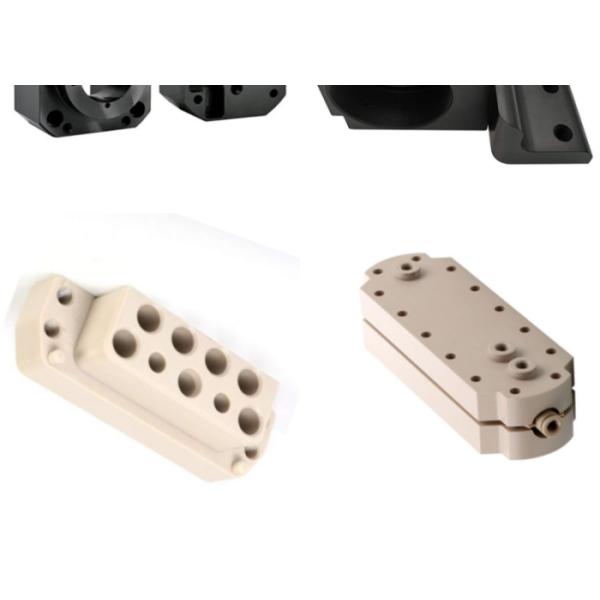ABS Injection Molded Parts with smooth surface finish