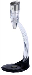 Wholesale GLOBAL PATENT TWIST Adjustable Wine Aerator Stainless Steel Wine Aerator Decanter LFK-022B from china suppliers