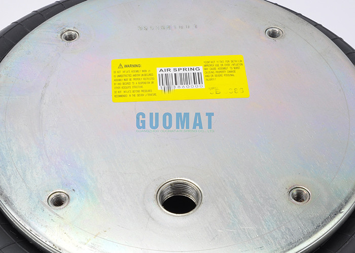 GUOMAT NO. 3B7386 Bellow No.3B383 Industrial Air Spring 4x3/8-16UNC Screw