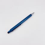 Luxury Texture Matte Ball Pen Aluminum Barrel Touch Screen Press-Type Ballpoint