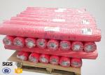 60 " Polyurethane Coated Fiberglass Fire Blanket With ISO9001 Certificate