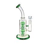 14Inch Glass Smoking Pipe 5mm Glass Beaker With Ice Cather Hookah