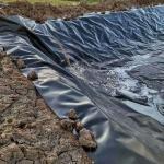 HDPE Waterproof Geomembrane Soil Stabilization Geocell Grid for Dam Landfill