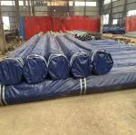 Q195 SS400 Carbon Steel Round Pipe 12m 6m 6.4m Q235 Q235B Boiler