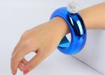 Ladies Outdoor Customized Alcohol Flask Bracelet Paste Drill Round Style