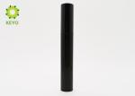 Plastic Empty Eyelash Bottle / Tubes Black Color With Customized Logo