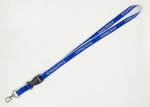 Breakaway Badge Lanyards / Double Sided Lanyard With Portable Phone Attach