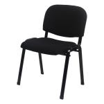 Porosity-Specific Blue Fabric Training Chair for Multifunctional Office Meetings