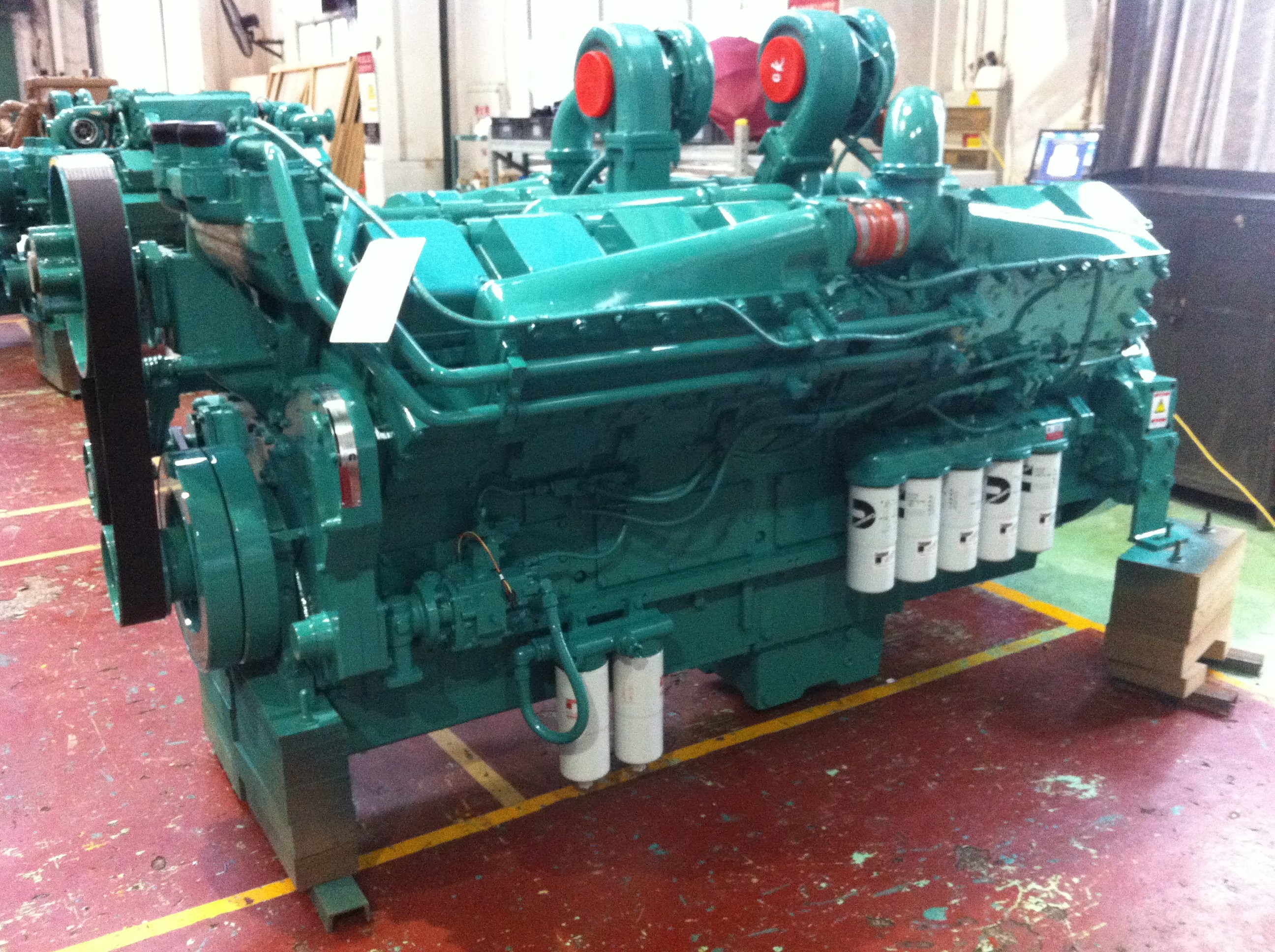 Cummins KTA50-G8 Turbo Charged Diesel Engine for Diesel Generator