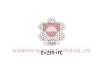 Passenger Lift / Traction System 6x19 Wire Ropes With Fiber Core