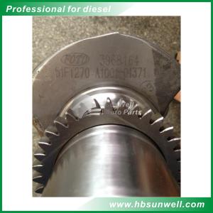 Wholesale High Precision Diesel Engine Crankshaft 3968164 For Cummins QSB6.7 Long Life Time from china suppliers