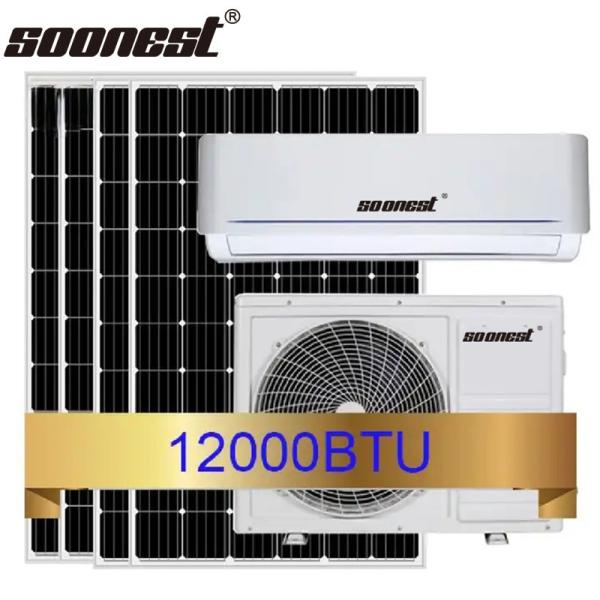 12V 120V 230V Air Conditioner For Car Floor Standing Air Conditioner Solar Roof