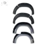 Simple ODM Car Fender Flares Double Cab Pocket Style For Toyota Revo 2015-2018
