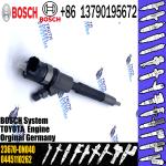 23670-0N040 Bosch Diesel Fuel Injectors 0445110262 For Toyota Yaris 1.4d
