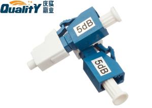 Wholesale Telecom Network UPC 5dB Fiber Optic Attenuator from china suppliers