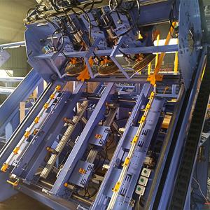 Wholesale Automatic Cp Series Hardwood Pallet Assembly Machine With Touch Screen from china suppliers