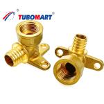Nickel Plated Pex Sliding Fittings 1/2 Inch BSP / NPT Size Maximum Pressure 200