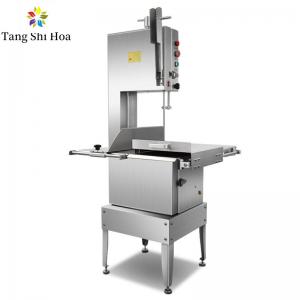 China Industrial Meat Bone Saw Machine 2200w Electric Band Frozen Fish Meat Cutting Machine on sale