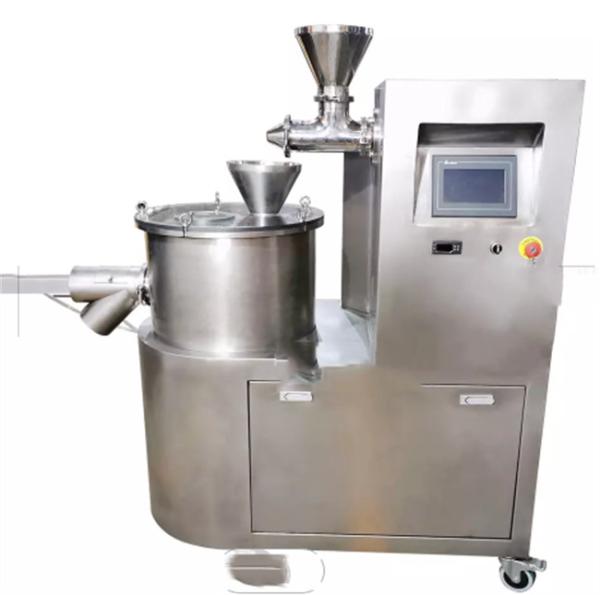 2.5kg/H Granules Throwing Machine Rotating Granulator Round Pellet Shaping