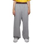 Custom Double Waist Wide Leg Men's Sweatpants in High Street Style with Fleece