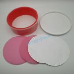 8 Inch Wafer Jar With 2 Inch High Inside For Semiconductor Field Cleanrooms