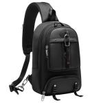 Factory wholesale large capacity shoulder bag multi functional travel sling bag