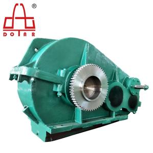 Wholesale Engine Transmission Crane Duty Gearbox ZQ 650+150 Cylindrical Helical Reduction Gearbox from china suppliers