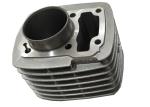 Silver Motorcycle Engine Block CB125 / KYY125 Dia.52.4mm Precise Machining Size