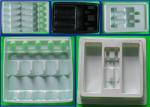 Plastic Vacuum Thermoforming Machine For Pharmacy trays containers